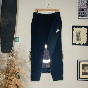 Nike Logo Black Sweatpants L